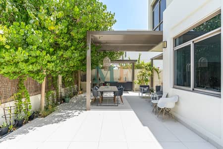 4 Bedroom Townhouse for Sale in Town Square, Dubai - Vacant On Transfer | On The Park/Pool | Upgraded