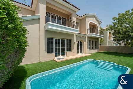 5 Bedroom Villa for Rent in Jumeirah Golf Estates, Dubai - Upgraded | Private Pool | Clubhouse Inc