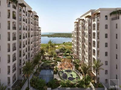 2 Bedroom Flat for Sale in Yas Island, Abu Dhabi - Stunning Golf-Side Living | Exceptional 2-Bedroom