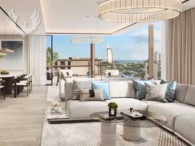 2 Bedroom Apartment for Sale in Umm Suqeim, Dubai - Modern layout | Semi Furnished | Handover Q3 2027