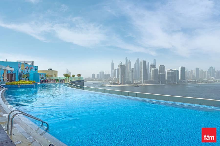 位于朱美拉棕榈岛，棕榈岛七号豪华公寓 的公寓 1750000 AED - 12490127