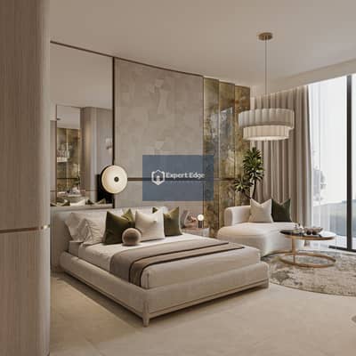 Studio for Sale in Dubai Land Residence Complex, Dubai - MAJID DLRC Studio_View02. jpg