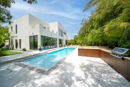 4 Bedroom Villa for Rent in Jumeirah Islands, Dubai - Exclusive - 4 Bed + Study - Large Plot