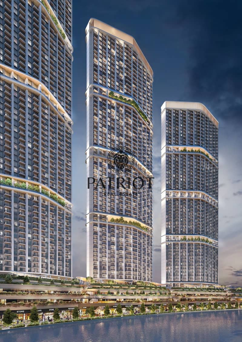 a6_dimond-tower_canal-side_night-view_render. jpg