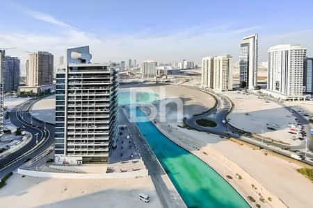 Studio for Rent in Dubai Sports City, Dubai - Canal View | Modern Studio | Unfurnished