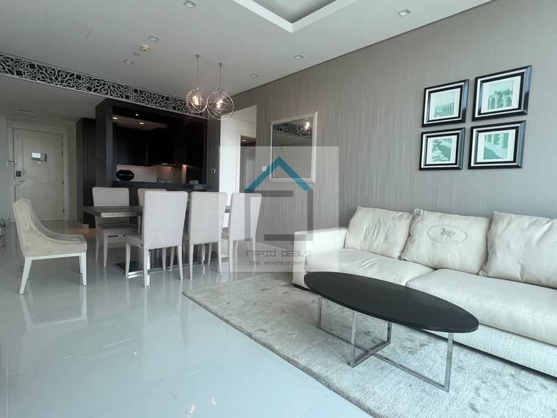 Fully Furnished - 3BR Apartment - High Floor - Vacant