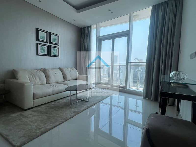 Fully Furnished - 3BR Apartment - High Floor - Vacant