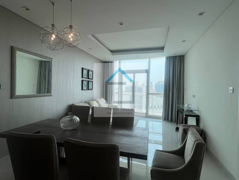 Fully Furnished - 3BR Apartment - High Floor - Vacant
