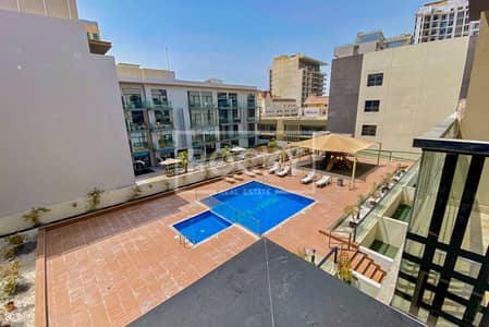 1 Bedroom Flat for Rent in Jumeirah Village Circle (JVC), Dubai - Pool View | Excellent Finishing | Pool view