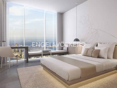 Hotel Apartment for Sale in Dubai Marina, Dubai - High ROI | 25% Ciel Ownership | Fully Furnished