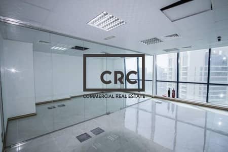 Office for Rent in Jumeirah Lake Towers (JLT), Dubai - Open Plan | Fitted | Vacant | Close to Metro