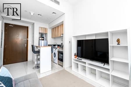 1 Bedroom Apartment for Rent in DAMAC Hills, Dubai - Fully Furnished | Golf Course Views | Spacious