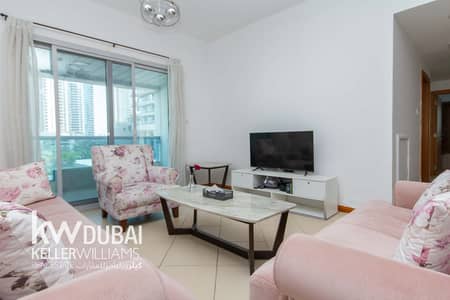 2 Bedroom Flat for Rent in Dubai Marina, Dubai - Fully Furnished | Vacant | Close to Metro