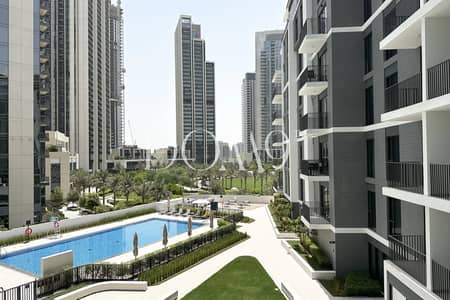 1 Bedroom Flat for Rent in Dubai Creek Harbour, Dubai - Boutique Bldg | Pool and Park View | Furnished