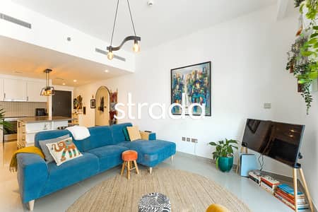 2 Bedroom Apartment for Sale in Dubai Creek Harbour, Dubai - Vacant on Transfer | High Floor | Upgraded Kitchen