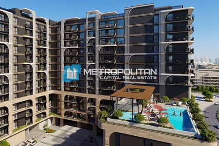 1 Bedroom Apartment for Sale in Saadiyat Island, Abu Dhabi - 1BR High Floor w/ Balcony | Pool And Gym | Resale