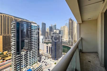 2 Bedroom Apartment for Sale in Dubai Marina, Dubai - Marina View | Vacant | High Floor