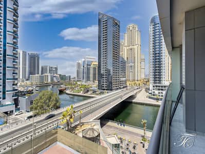 1 Bedroom Flat for Rent in Dubai Marina, Dubai - Semi-furnished | Marina Views | Available Now