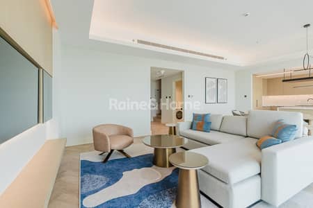 2 Bedroom Apartment for Rent in Dubai Science Park, Dubai - Branded by Marriot | Marina Views | High Floor