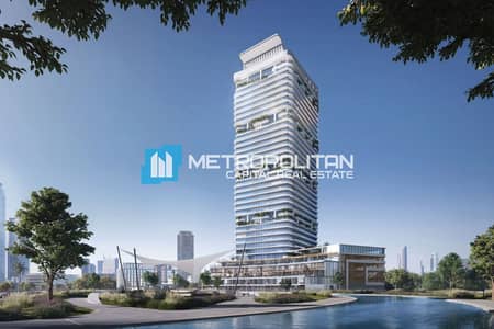1 Bedroom Flat for Sale in Al Reem Island, Abu Dhabi - Junior 1BR | High Floor w/ Balcony | Pool And Gym