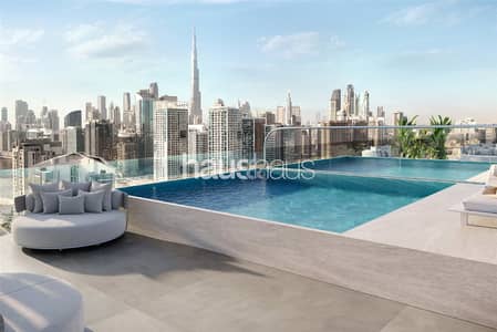 1 Bedroom Apartment for Sale in Business Bay, Dubai - Modern Living | Smart Home | 40/60 Payment Plan