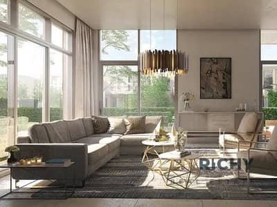 4 Bedroom Townhouse for Sale in Mohammed Bin Rashid City, Dubai - Branded Elie Saab Townhouse+ Maid | Single Row