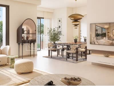 5 Bedroom Townhouse for Sale in The Valley by Emaar, Dubai - Luxury 5BR Villa | Alana | The Valley Emaar