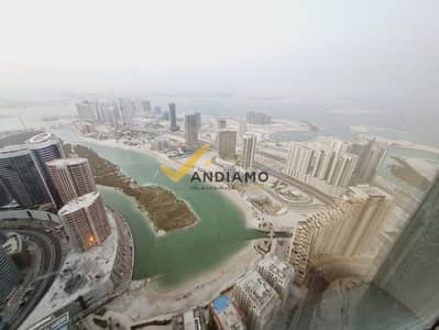 2 Bedroom Flat for Rent in Al Reem Island, Abu Dhabi - 10 - View 2. jpg