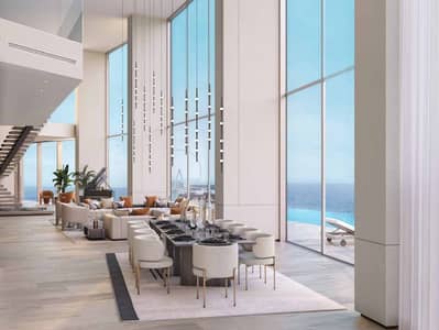 4 Bedroom Apartment for Sale in Dubai Marina, Dubai - Signature | Sea and Marina Views | High Floor