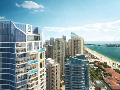 1 Bedroom Flat for Sale in Dubai Marina, Dubai - Refined Luxury | Sea and Palm Views | Elegant
