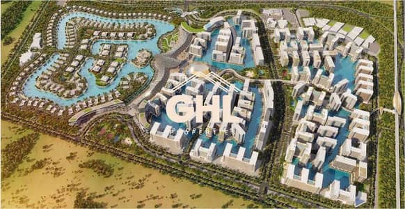 Studio for Sale in Dubai South, Dubai - Waterfront Luxury Apartments in Azizi Venice 7, Dubai South