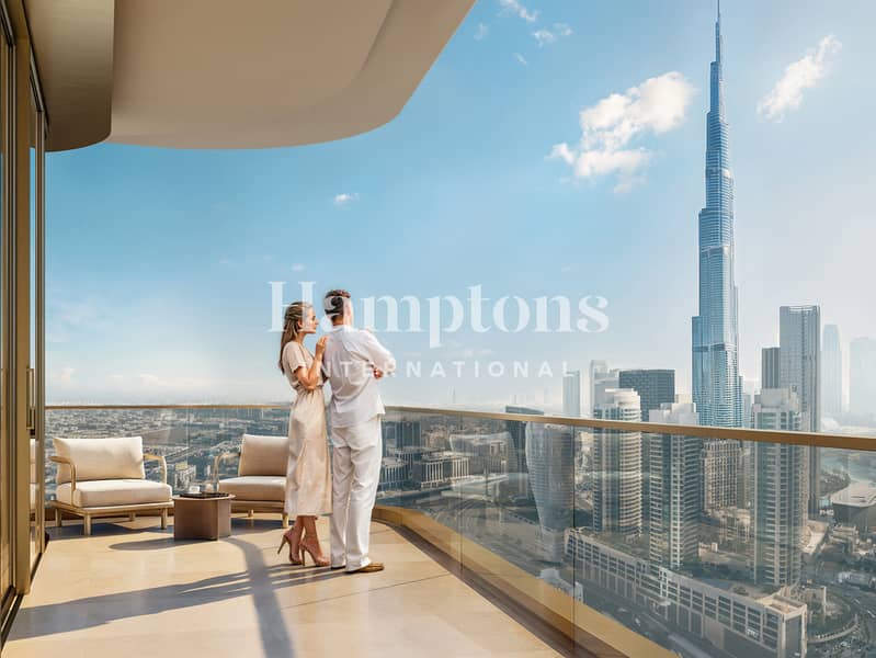 Address Branded | Payment Plan | Luxurious
