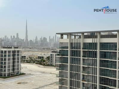 1 Bedroom Apartment for Rent in Mohammed Bin Rashid City, Dubai - Fully Furnished | High Floor | Burj View