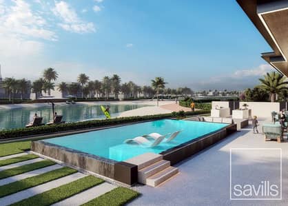 7 Bedroom Villa for Sale in Mohammed Bin Rashid City, Dubai - 7Bedroom Mansion | Lagoon Facing | Completion 2027