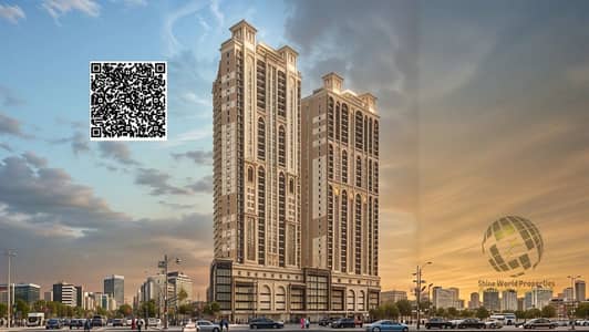 1 Bedroom Flat for Sale in Al Rashidiya, Ajman - 3d0ead19-5cc9-4394-aa34-6e51e3f509fd. jpg