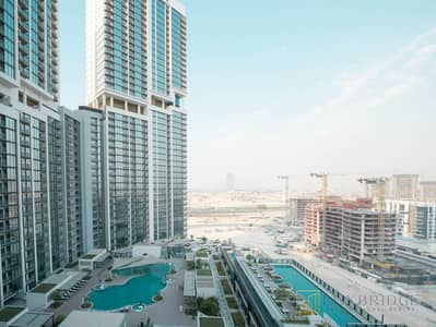 1 Bedroom Flat for Rent in Sobha Hartland, Dubai - Brand New | High Floor | Unfurnished
