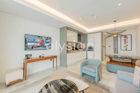 1 Bedroom Apartment for Rent in Palm Jumeirah, Dubai - Hotel Amenities | Sea View | Palm Luxury Living