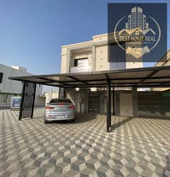 CORNER * LIFT For 3 Story * BEAUTIFUL & SPACIOUS MASTER 5 BEDROOM VILLA AVIALBLE FOR RENT IN AL Yasmeen