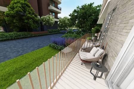 استوديو  للبيع في جزيرة ياس، أبوظبي - BALCONY 1. jpg