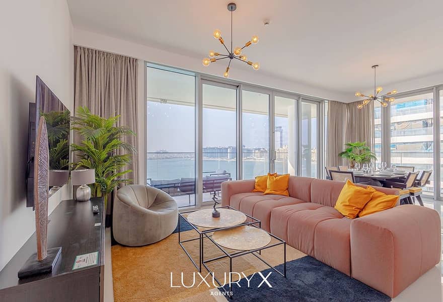 位于迪拜港，艾玛尔海滨社区，海滩岛公寓，海滩岛 2 号大厦 3 卧室的公寓 8800000 AED - 12492267