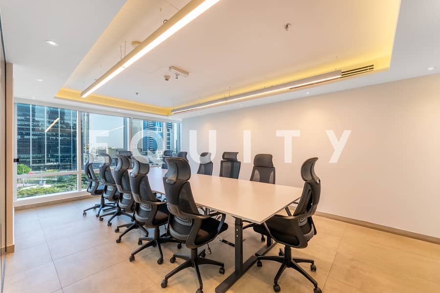 位于朱美拉湖塔 (JLT)，JLT O区，瑞福大厦 的写字楼 974800 AED - 12492371