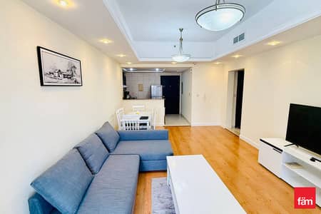 朱美拉湖塔 (JLT)， 迪拜 1 卧室公寓待租 - 位于朱美拉湖塔 (JLT)，JLT R区，瓦利德乐园 1 卧室的公寓 87999 AED - 12492408