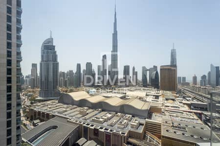 迪拜市中心， 迪拜 2 卧室公寓待租 - 位于迪拜市中心，迪拜购物中心维达公寓，Vida Dubai Mall Tower 1 2 卧室的公寓 299999 AED - 12492424