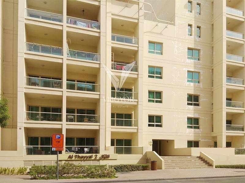 Well Upgraded-Lovely 1BR in Al Thayyal-The Greens