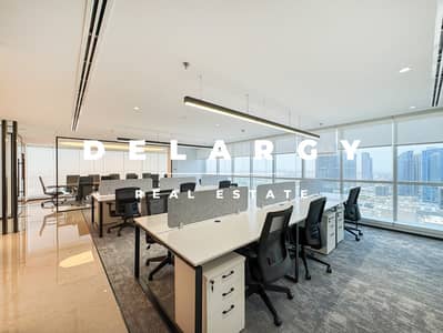 Office for Rent in Jumeirah Lake Towers (JLT), Dubai - Community Expert | Fitted Office | Luxury Turnkey