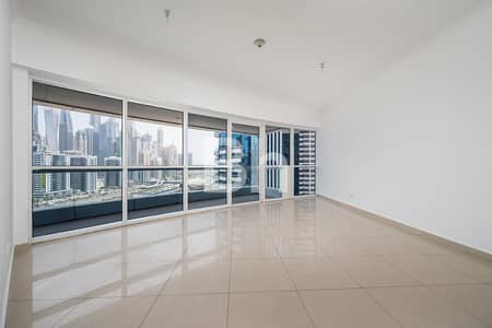 2 Bedroom Apartment for Rent in Jumeirah Lake Towers (JLT), Dubai - Wide Layout | Marina View | Vacant