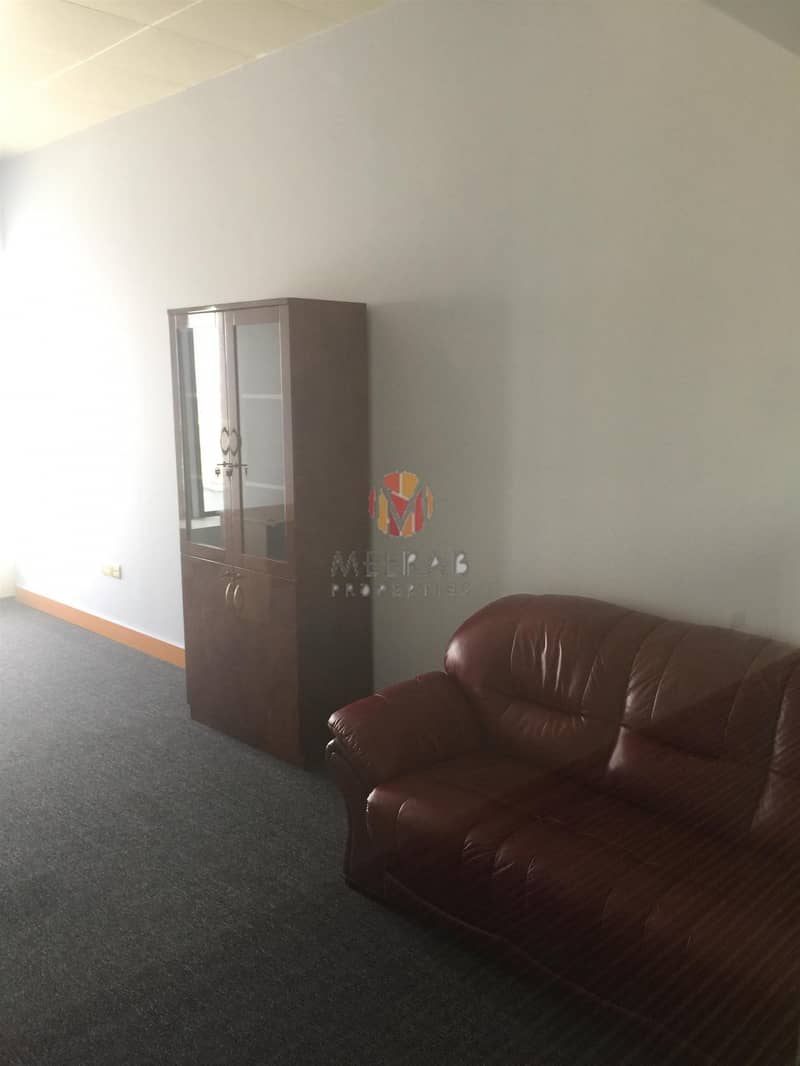 SEPARATE OFFICE FOR RENT - NO COMMISSION - NO NEED TO CHANGE SPONSOR - EJARI AVAILABLE  MAKE A CALL