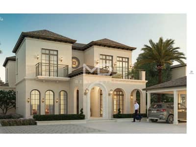 5 Bedroom Villa for Sale in Al Jubail Island, Abu Dhabi - Rare V5 Med Unit | Facing The Park | In Al Seef