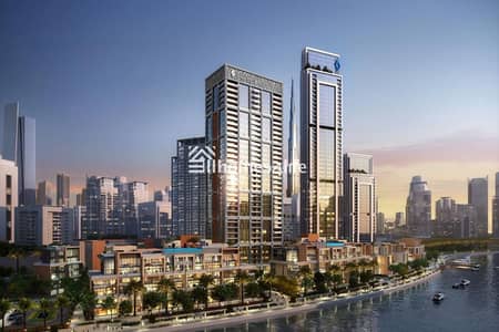 商业湾， 迪拜 1 卧室公寓待售 - 位于商业湾，半岛公寓，半岛三号 1 卧室的公寓 1850000 AED - 12492852