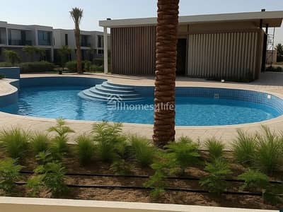 4 Bedroom Townhouse for Sale in Dubailand, Dubai - RARE LOCATION-CORNER UNIT/ POOL -GENUINE SALE